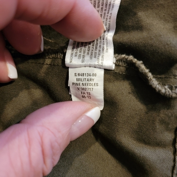 OLD Navy Military Field Style Army Green Jacket Size S - Picture 13 of 16